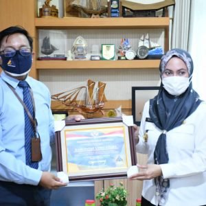 Raih Opini WTP LKPD 2020, Pemda Lutra Terima Penghargaan dari Menkeu