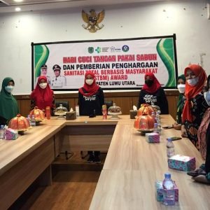 Luwu Utara Raih Penghargaan STBM Award Kategori Percepatan Kelurahan/Desa ODF