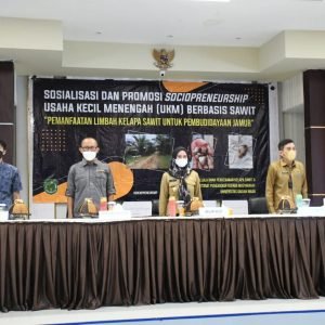 Manfaatkan limbah kelapa sawit dengan baik bisa jadi solusi tingkatkan kesejahteraan