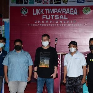 Turnamen Futsal Champions UKK Timpa’raga IAIN Palopo Resmi Bergulir