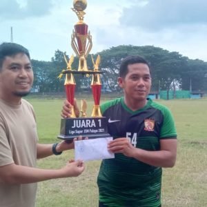 Tundukkan Sport FC 3-1, Saputra Old Star Didapuk Sebagai Jawara Liga Super JSM Palopo 2021