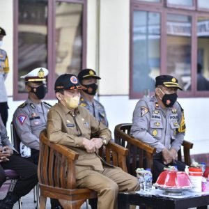 Dalam Rangka Operasi Zebra Menjelang Natal dan Tahun baru, sekda Luwu Utara Minta ASN Menjadi Contoh Tertib Berkendara.