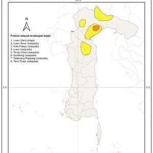 BMKG Keluarkan Prakiraan Cuaca Berbasis Dampak, Luwu Utara Status SIAGA
