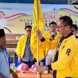 Muscam di Baebunta Selatan. Rahim Madaming Terpilih Aklamasi Nahkodai Golkar Kecamatan Babebunta Selatan
