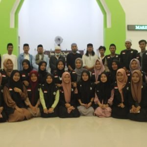 Pelantikan Pengurus Pemuda dan Remaja Mesjid Desa Kamiri, Ini Harapan Raswan