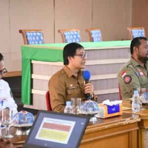 Dipimpin Suaib Mansur TKPKD Luwu Utara Upayakan Perampungan Data Masyarakat Miskin Ekstrem
