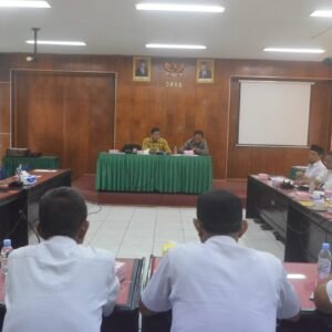 Komisi II Dan Komisi III DPRD Luwu Utara Gelar Raker Bersama OPD Bahas Proker Tahun 2023