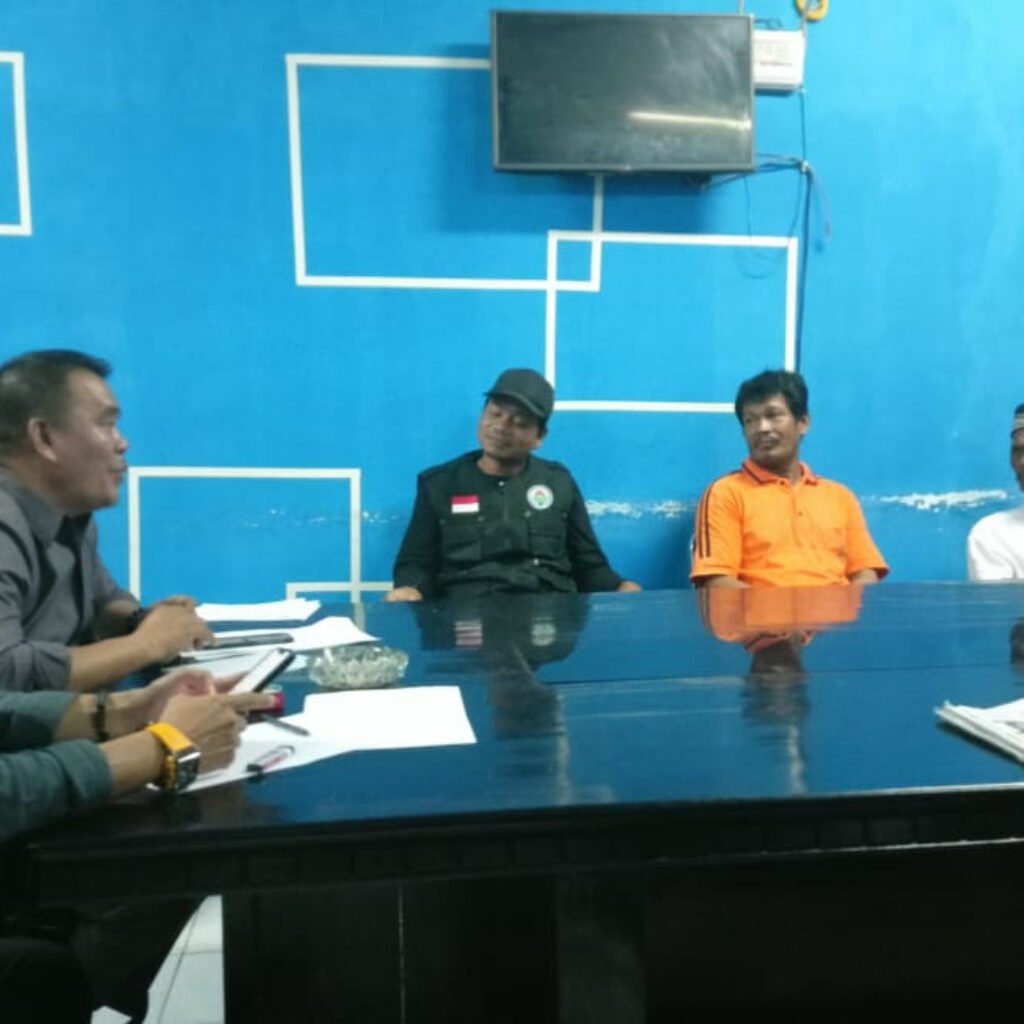 Pembangunan Irigasi Menuai Polemik, 15 Warga Dusun Kapidi Temui Anggota DPRD Luwu Utara.