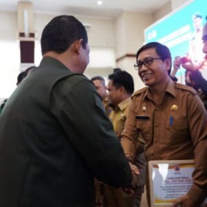 Terdampak Bencana Hidrometeorologi, Luwu Utara Terima Bantuan dari BNPB-RI