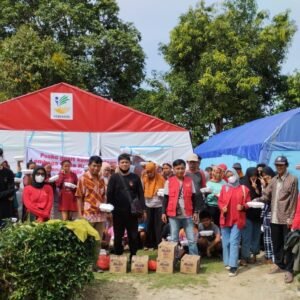 Banjir Kembali Terjadi di Luwu Utara, LCKM Bergerak Salurkan Bantuan Bagi Yang Terdampak