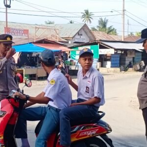 Polsek Sukamaju Gelar Commander Wish