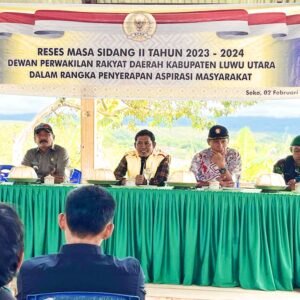 Serap Aspirasi Di Wilayah Terpencil Luwu Utara, Anggota DPRD Muh. Azhal Arifin Akan Anggarkan PLTS Untuk Puskesmas Seko