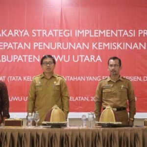 Pemda Lutra Bersama USAID ERAT, Berkolaborasi Wujudkan Target 0% Angka Kemiskinan Ekstrem di Tahun 2024