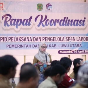 Bupati Luwu Utara Minta SP4N LAPOR Disosialisasikan Secara Massif