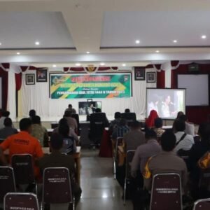 Jelang Idul Fitri, Polres Luwu Utara Gelar Rakor Pengamanan