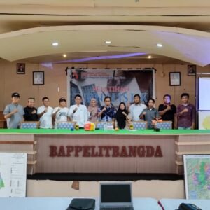 PWMOI Lutra Sukses Laksanakan Pelatihan Jurnalistik dengan Tema “Building a literacy culture  journalism”