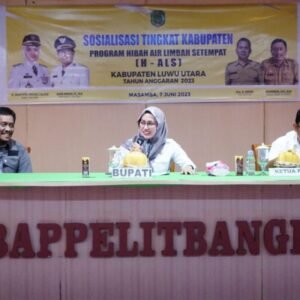 11 Desa di Luwu Utara Terima Program H-ALS, Anggaran Capai 1,3M