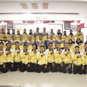 Lepas Kontingen Bola Voli Luwu Utara Ke Kapolda Cup 2023, Kapolres: Jaga Kekompakan