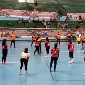 Tim Voli Putri Luwu Utara Melangkah Ke Semifinal Usai Kalahkan Tana Toraja