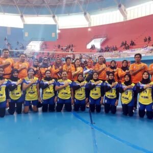 Kapolda Sulsel Cup 2023 : Tim Voli Putri Luwu Utara Kalahkan Soppeng, Lutra Siap-siap Ke Final