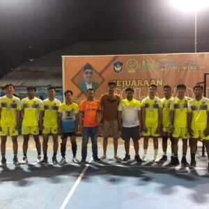 Tim Voli Putra Binaan Polres Lutra Berhasil Lolos Ke Partai Final Usai Tumbangkan Tim Maros