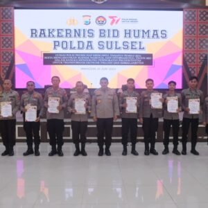 Humas Polres Luwu Utara Raih Penghargaan dari Bidhumas Polda Sulsel
