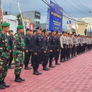 Apel Gelar Pasukan, Polres Luwu Utara Mulai Operasi Patuh Pallawa 2023