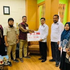 Pemda Luwu Utara Terima Bantuan Asistensi Rehabilitasi Sosial Hingga Ratusan Juta Rupiah, Sekda Lutra: Gunakan Dengan Baik