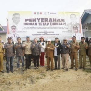 Puluhan Unit Huntap di Lutra Kembali Bertambah dan Diserahkan Ke Penyintas Banjir Bandang 2020 Silam