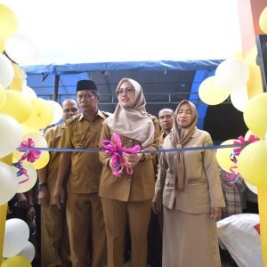 Resmikan Posyandu di Tamuku, Bupati Luwu Utara Sampaikan Hal Ini
