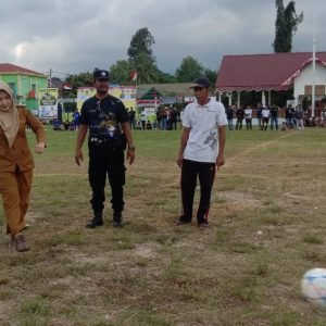 Lomba Olahraga Sepak Bola Tingkat Kecamatan Sabbang Resmi Dihelat, Camat: Jadikan Perlobaan Ini Sebagai Ajang Silaturahim