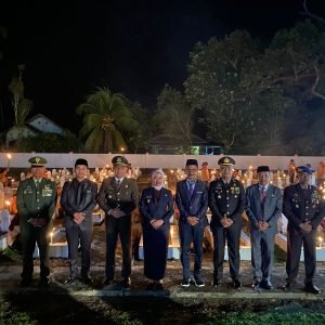 Kapolres Luwu Utara Ikuti Renungan Suci Malam Kemerdekaan RI Ke-78