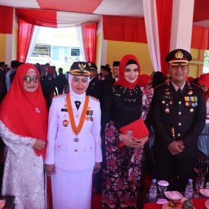 Kapolres Lutra AKBP Galih Hadiri Upacara Peringatan HUT RI Ke-78 Tahun 2023