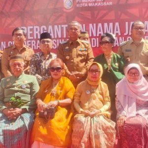 Wabup Suaib Mansur Hadiri Langsung Peresmian Nama Jalan Andi Opu Daeng Risaju