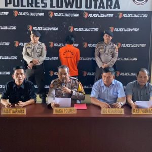 Terbukti Gunakan Shabu, Warga Baebunta Terancam 12 Tahun Penjara