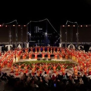 Wakil Bupati Luwu Utara, Suaib Mansur Hadiri Pembukaan Makassar International Eight Festival and Forum 2023