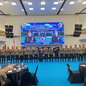 Kapolres Luwu Utara Hadiri Musrenbang Polda Sulsel Tahun 2023