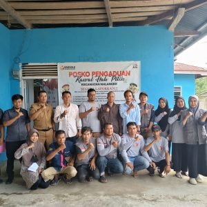 Hadiri Rapat Koordinasi Kecamatan, Anggota Bawaslu Kabupaten Luwu Utara Minta Kedepankan Pencegahan