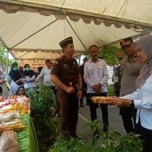 Peringati Hari Kesaktian Pancasila, Kejaksaan Negeri Luwu Utara Gelar Gerakan Pangan Murah