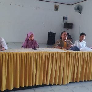 Luncurkan Program Sepakat Dalam Pelaksanaan Pemilu 2024, PPK dan PPS Se-Kecamatan Mappedeceng Siap Kerja Maksimal