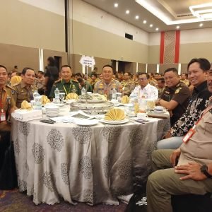 Upaya Sukseskan Pemilu 2024, Kapolres AKBP Galih Hadiri Rakor Forum Koordinasi Pimpinan Daerah Se-Sulsel