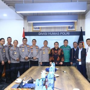 Upaya Wujudkan Pemilu Damai, Humas Polri dan SMSI Perkuat Kolaborasi