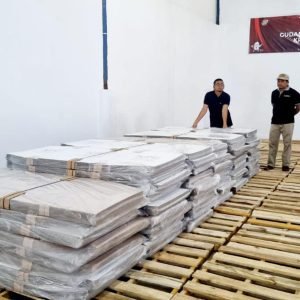 3.904 Bilik Suara KPU Luwu Utara Tiba, Bawaslu Kabupaten Gerak Cepat Lakukan Pengawasan
