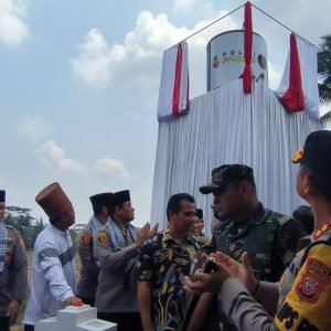 Kemarau Panjang, Warga Ciamis Dapat Bantuan Sumur Bor Dari Operasi NCS Polri