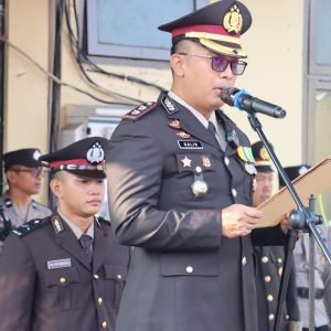 Hari Pahlawan, Polres Luwu Utara Gelar Upacara