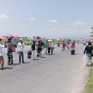 Konflik Palestina dan Israel, Belasan Organisasi di Luwu Utara Lakukan Aksi Kemanusiaan