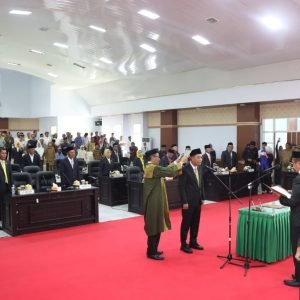 Hatta Turusy Resmi Dilantik Sebagai PAW Anggota DPRD Luwu Utara