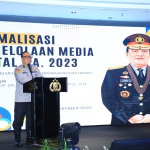 As SDM Kapolri Tegaskan Humas Perkuat Cooling System Hingga Jaga Netralitas Pemilu 2024