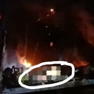 1 Unit Rumah di Luwu Utara Ludes Terbakar Bersama Penghuni