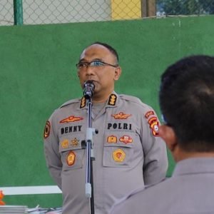 Beri Arahan dan Motivasi Pada Lulusan SIP Bersama PAG 2023 Polda Sulsel, Karo SDM: Laksanakan Tugas Dengan Cerdas!